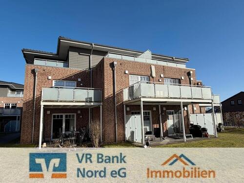 Foto - Hochwertige 3-Zimmerwohnung 1.OG mit Balkon in Schafflund