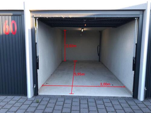 Foto - Garage zu vermieten ab 01.03.26 56307 Dernbach