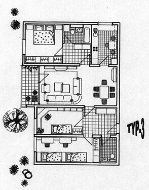 Foto - 1 Zimmer Erdgeschoßwohnung zur Miete in Erkrath