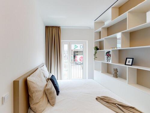 Foto - Stimmiges Gesamtkonzept: Möblierte 1-Zimmer-Wohnung!