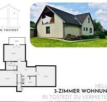 Helle 3-Zimmer-Wohnung in Tostedt (von privat)