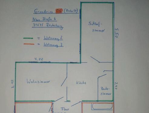Foto - Etagenwohnung in Bückeburg zur Miete
