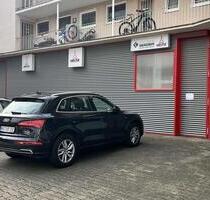 Innerstädtisch gelegene Lagerfläche mit Aufenthaltsraum - Bad Hersfeld