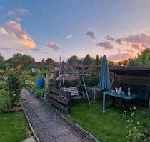 gepflegter, idyllischer Kleingarten Pachtgarten Gartenoase - Pölzig