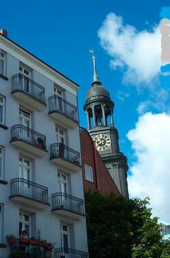Foto - 2 Zi.-Wohnung neben dem 'Michel', Besichtigung Mo. 20.10.2025 um 16:00 Uhr, Teilfeld 4, 20459 Hamburg, Endetage