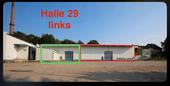 Foto - Funktionale Halle – zentrale Lage- vielfältige Verwendung - circa