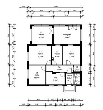 Foto - 4 Zimmer Etagenwohnung zur Miete in Melle