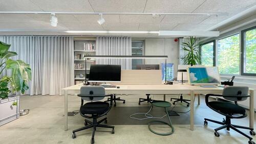 Foto - Freier Arbeitsplatz in Gemeinschaftsbüro in Mittersendling - All-in-Miete