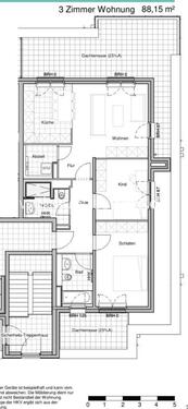 Foto - 3 Zimmer Etagenwohnung zur Miete in Schönefeld