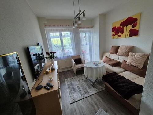 Foto - Erdgeschoßwohnung in Leipzig zur Miete