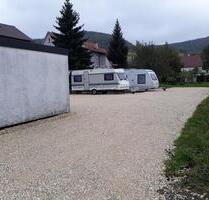 Außenstellplatz für Wohnwagen, Wohnmobile, Anhänger etc. - Albstadt
