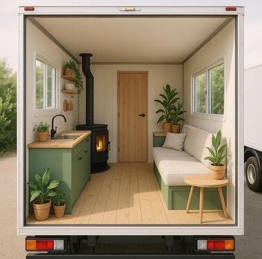 Foto - Tiny Haus zur Miete - 650,00 EUR Kaltmiete, ca.  17,00 m²