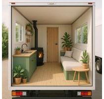 Tiny Haus zur Miete - 650,00 EUR Kaltmiete, ca.  17,00 m² in Buchholz in der Nordheide (PLZ: 21244)