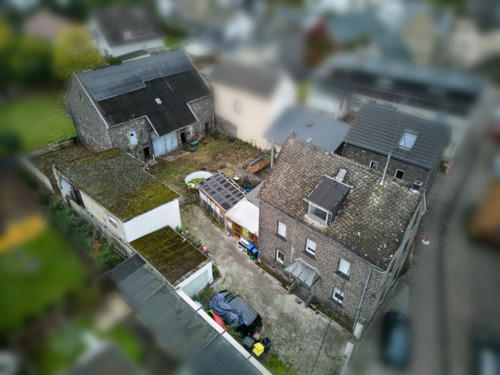 Foto - Traum Immobilie für Aussteiger, Eifel Hof, Basalt Haus+Scheune