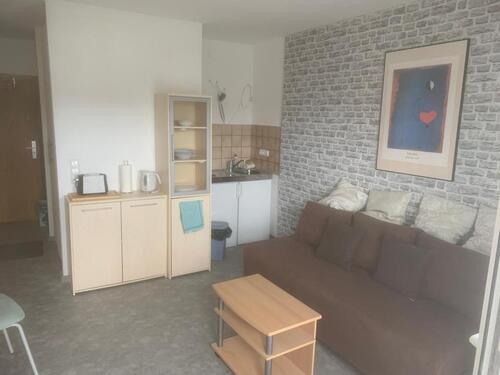 Foto - BAD ZWESTEN Appartement 24m, komplett Möbliert.