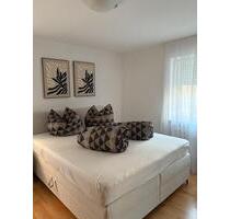 Moderne 2-Zimmer Wohnung in Würding, vollmöbiliert mit Balkon - Bad Füssing