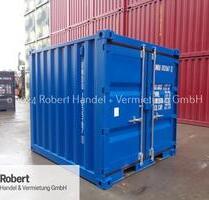8 Fuß Container, Seecontainer, Lagercontainer - Hameln