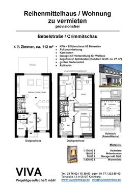 Foto - Einfamilienhaus zur Miete in Crimmitschau