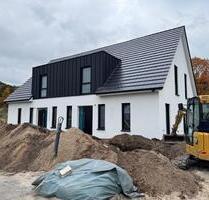 Exklusive Neubau-Doppelhaushälften mit architektonischem Charme - Hodenhagen