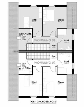 Foto - Etagenwohnung in Hodenhagen zur Miete
