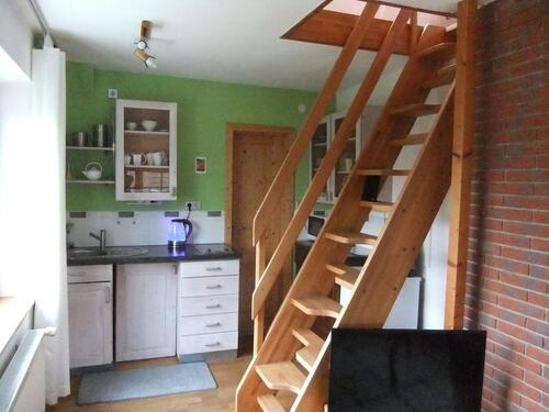 Foto - 2-Zimmer Dachapartment, möbliert und voll ausgestattet