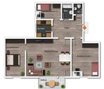 Foto - 4 Zimmer Etagenwohnung in Waldkraiburg