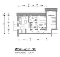 Zentrale 2-Zimmer Wohnung in Werlte