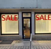 Attraktives Ladenlokal in 1A-Lage – Fürther Fußgängerzone