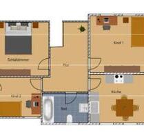 Wohnung in Frankenberg- Schreufa zu vermieten - Frankenberg (Eder)
