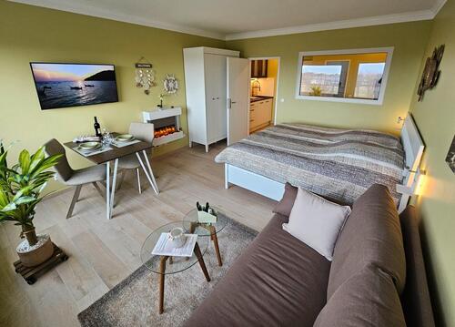 Foto - 27.4.-30.04. NUR 80M zum SÜDSTRAND Ferienwohnung FEHMARN