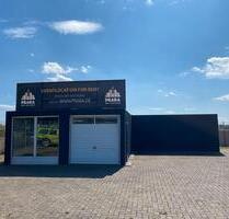 Gewerbegrundstück Stellfläche Garage Motopark Oschersleben - Oschersleben (Bode)