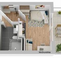 Bezugsfertiges und modernes Studentenapartment in zentraler Lage von Deggendorf zu vermieten!