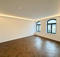 Schickes Nest! * Erstbezug * Dunkles Parkett * Balkon * Fußbodenheizung * Wanne & Dusche * LED-Licht - Leipzig Altwest