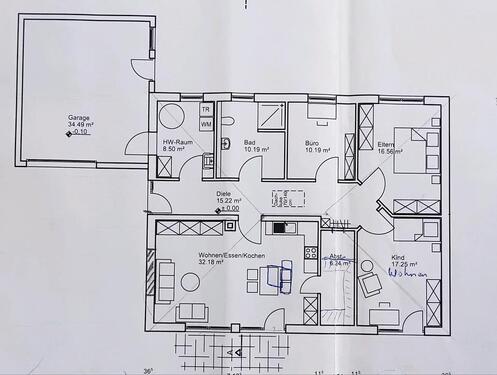 Foto - 4 Zimmer Einfamilienhaus zur Miete in Korbach