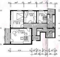 Exclusive 4- Zimmer-Wohnung (113 m2), 2 Balkone und Tiefgarage - Gerbrunn
