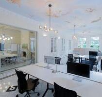 Altbauvilla Denkmalschutz: Möbliertes Büro mit 247 Zugriff, Kaffee-Flat - Wiesbaden Südost