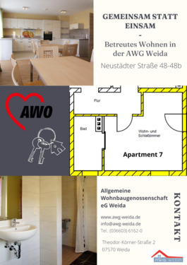 Foto - Betreutes Wohnen unter dem Dach der AWG!