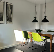 Möblierte Mietwohnung Krefeld Bockum Zoonähe 2ZKDB am Park