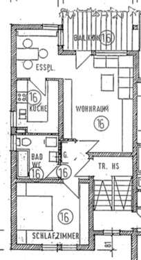 Foto - Etagenwohnung in Heidenheim an der Brenz