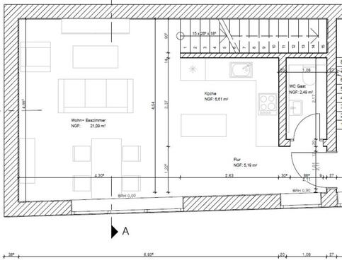 Foto - Geschmackvolle 3-Zimmer-Wohnung mit gehobener Innenausstattung in