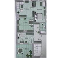 3 Zimmer Wohnung mit Stellplatz im Zentrum von Bad Frankenhausen - Bad Frankenhausen/Kyffhäuser