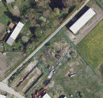 Wunderschönes Grundstück in Randlage im Herzen der Seenplatte - Penzlin