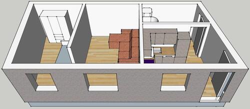 Foto - 2 Zimmer Etagenwohnung zur Miete in Regensburg