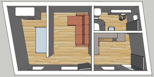 Foto - 2 Zimmer Etagenwohnung in Regensburg