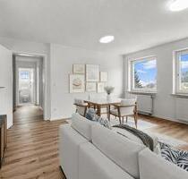 Frisch sanierte 4 Zi. Maisonette - Perfekt für Paare mit oder ohne ein Kind - Albstadt Gemarkung Burgfelden