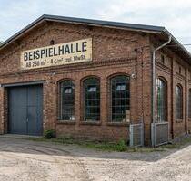 Große Halle über 700m² aufteilbar ca. 200m² Bereiche,Stellplätze - Zierenberg