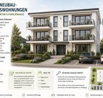 Exklusive 4-Zimmer Neubauwohnungen mit hochwertiger Ausstattung - Peine