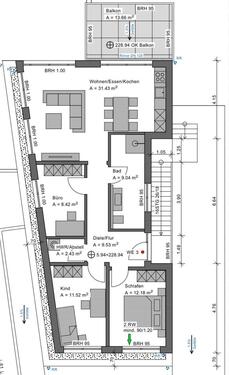 Foto - Etagenwohnung in Langerwehe