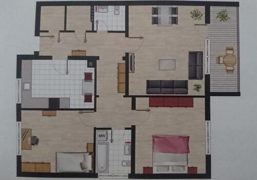 Foto - Eigentumswohnung in ruhiger Wohnlage in HD-Rohrbach -prov.frei-