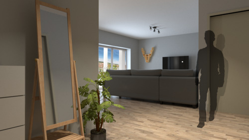 Foto - Lichtdurchflutete EG-Neubauwohnung in Mettlach